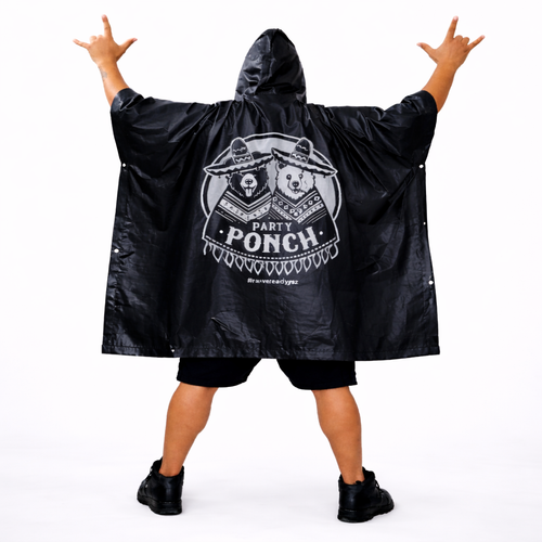 PARTY PONCH BLACK