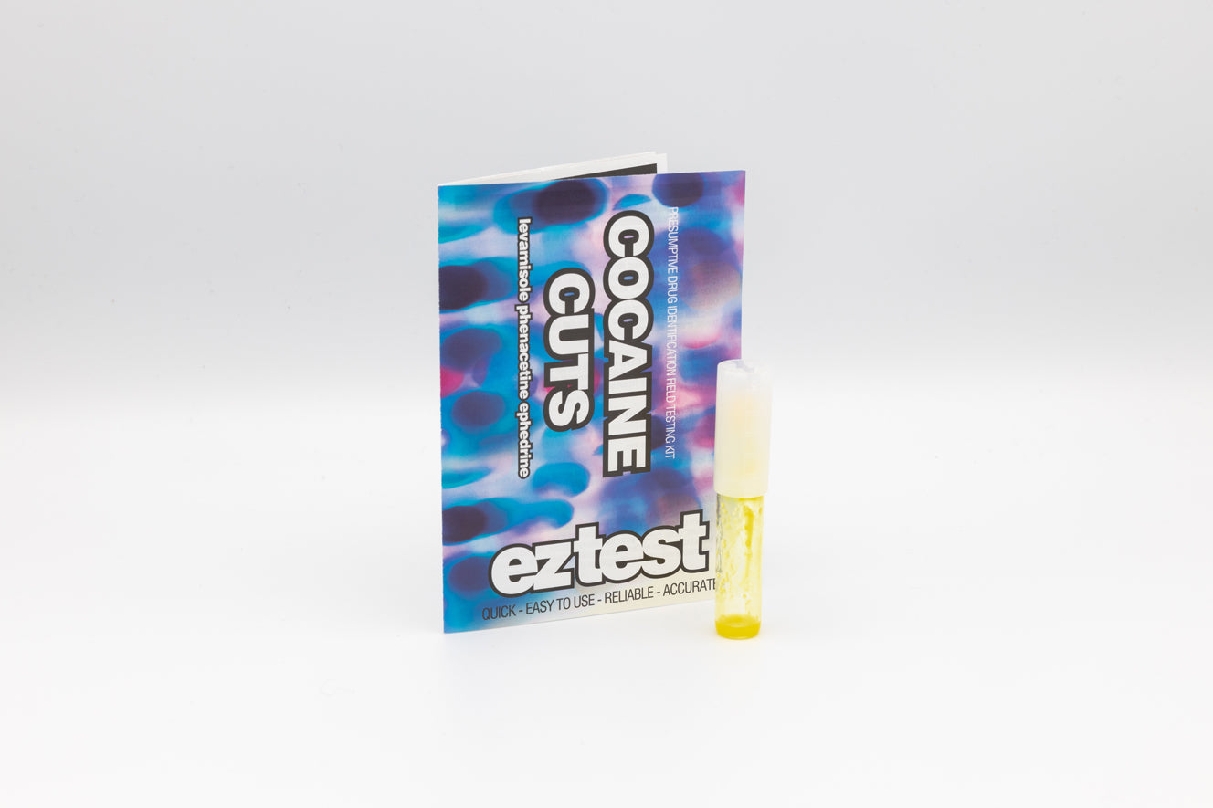 EZ Test Blister for Adulterated Cocaine: Levamisole, Phenacetine and Ephedrine