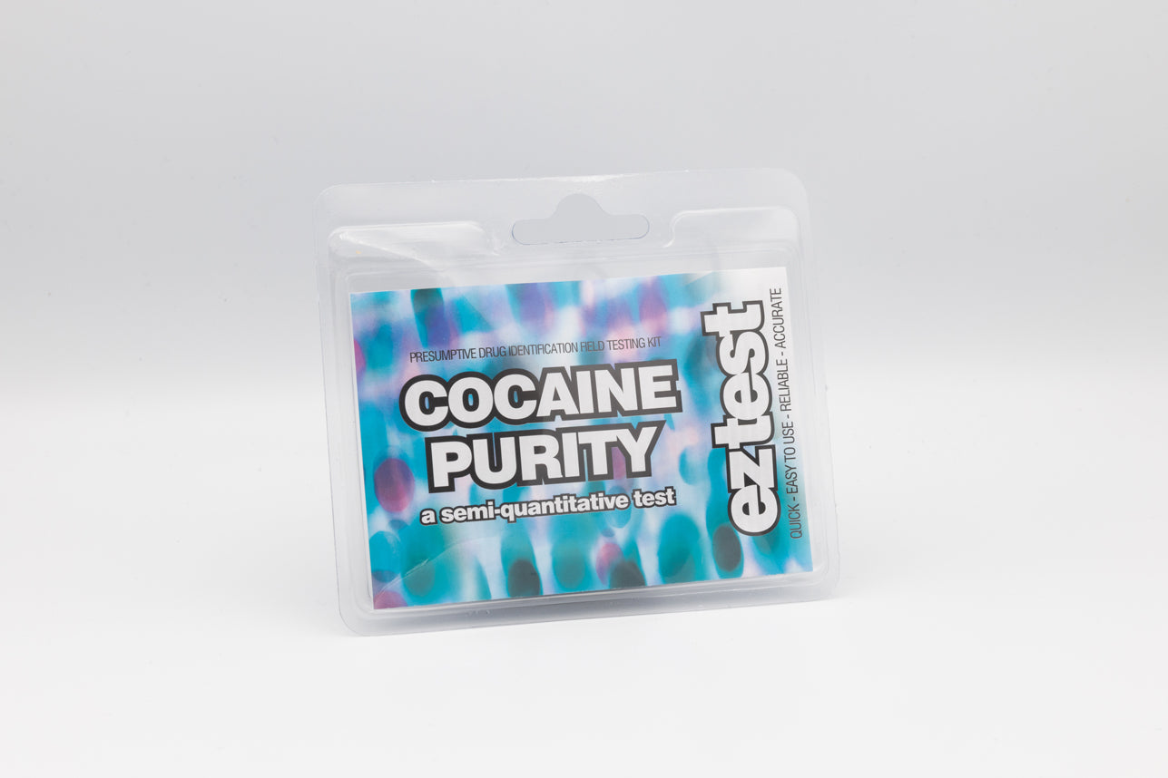EZ Test Blister for Cocaine Purity