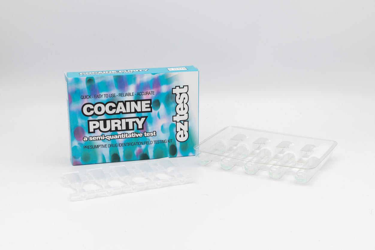 EZ Test for Cocaine Purity 5 pack