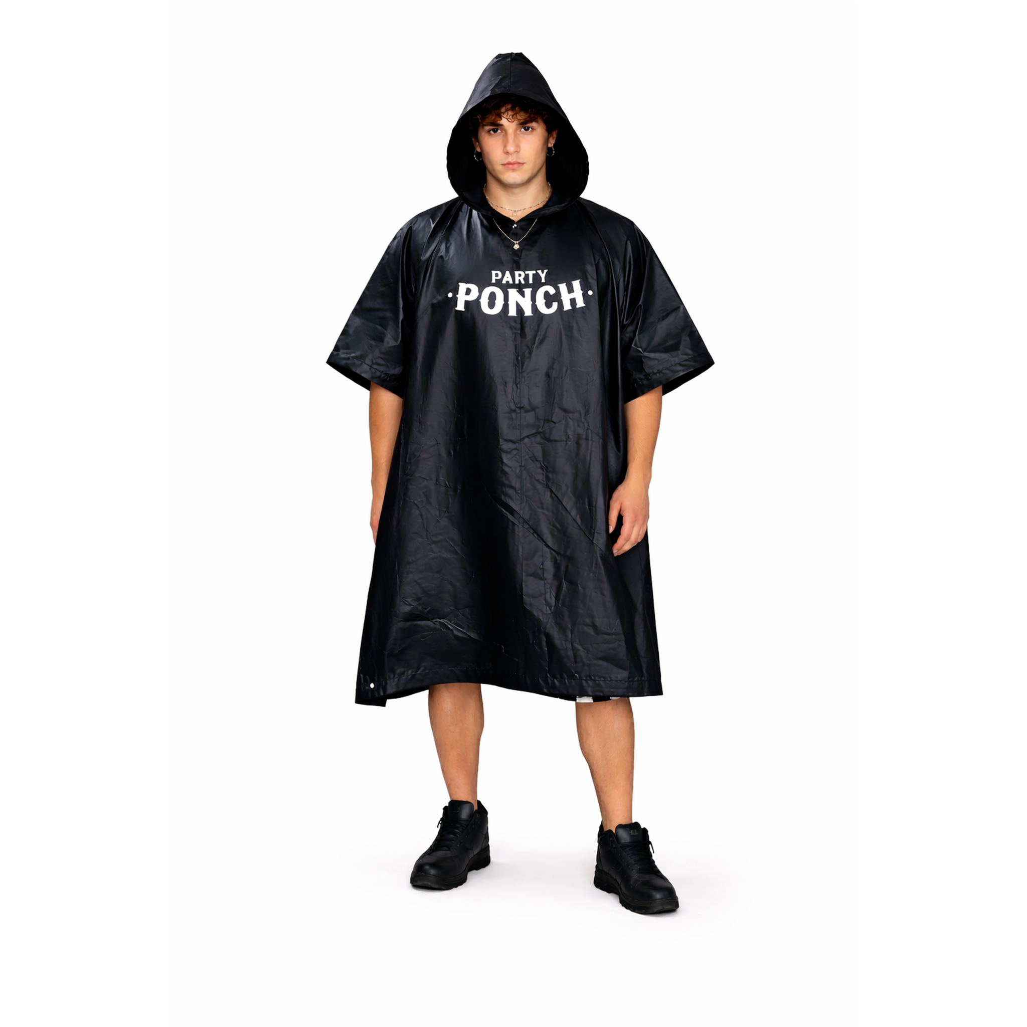 PARTY PONCH BLACK